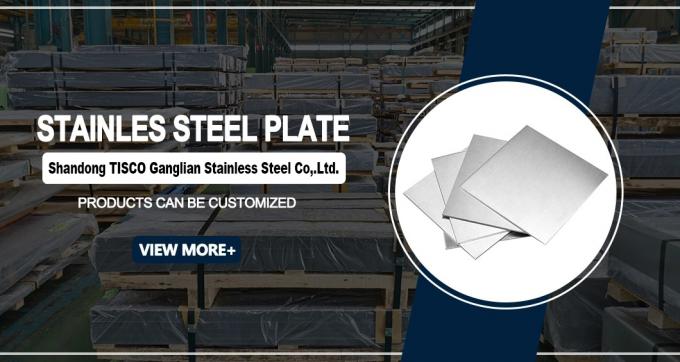 BA 2B 8K Surface Stainless Steel Sheet 800*1200*2mm SS430 310S 0
