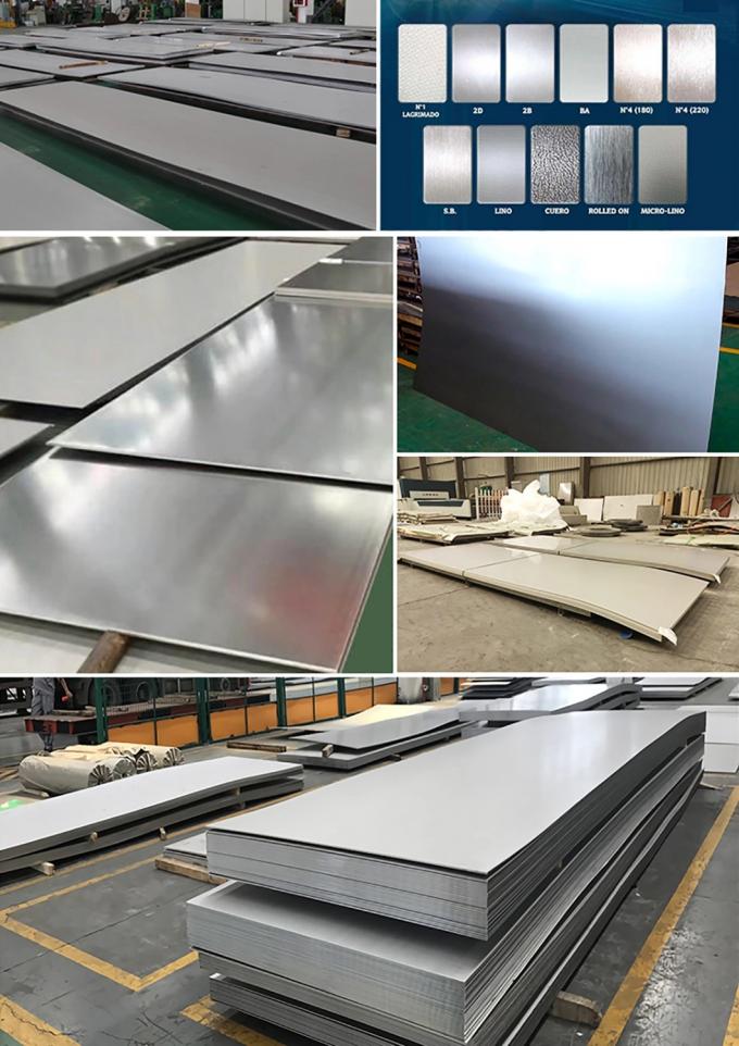 HL 8K Mirror Stainless Steel Sheet 1200*1000*3mm SS430 304 316 904L Plate 1