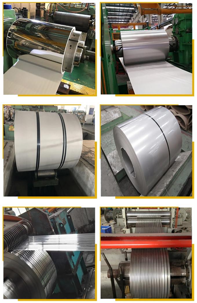Cold Rolled Stainless Steel Sheet In Coil Strip 0.5mm 1.2mm AISI SUS 2205 2520 2507 309S 1