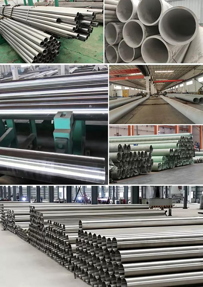 Mirror Polished Stainless Steel Square Tube 304 Ss 310 Seamless Pipe Hot Cold Rolled 1