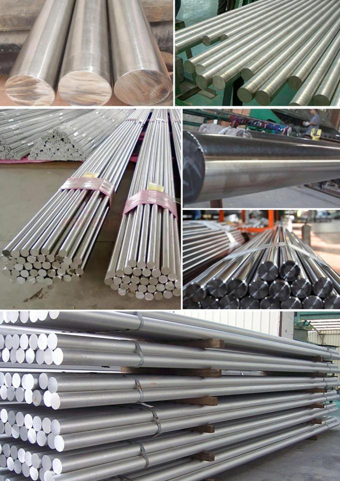 Brushed Stainless Steel Rod 1/2 Inch 1/4 Inch 310S 2205 321 904L 316ti 630 2507 C276 316lvm 1