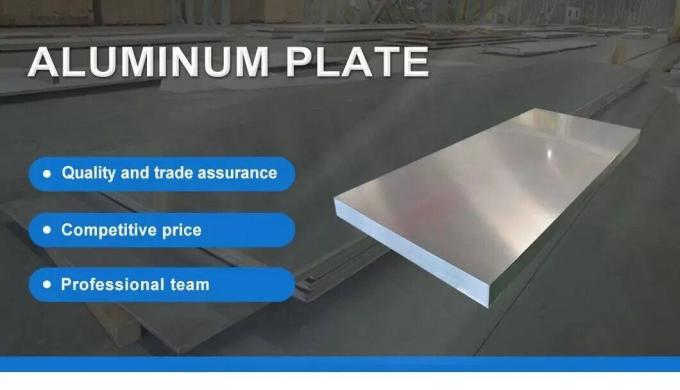 Galvanized Aluminium Sheet Plate 26 Gauge 3/8" 3/32" 3/16 Thick 3003 5083 5754 6083 T6 0