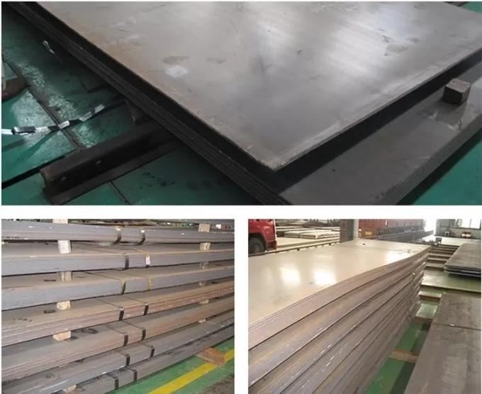 Hot Rolled Wear Resistant Steel Plates Sheet NM 450 550 600 1