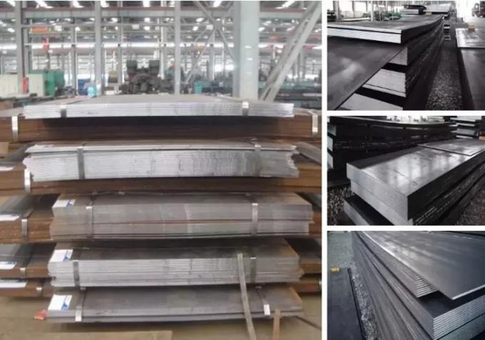 Metal Wear Resistance Steel Plate Ms 3.0mm Ss400 Q235B A36 1200mmx2400mm 2
