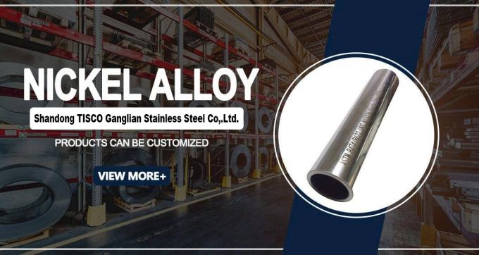Hastelloy Astm C276 Nickel Alloy Tubes Manufacturers  For Heat Exchanger 0