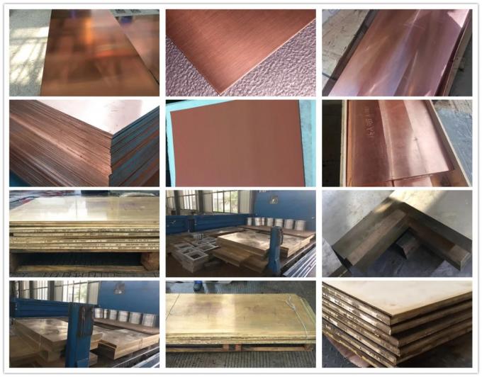 Mirror Polished Copper Sheet Plate 10mm 4x8  Cathode Clad Steel 1