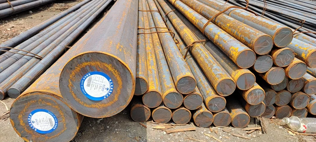 Black Surface Q235B Carbon Steel Bar 6mm 20mm 80mm 50mm 30mm ASTM A572 Grade 50 S235jr Cold Drawn Steel Bar