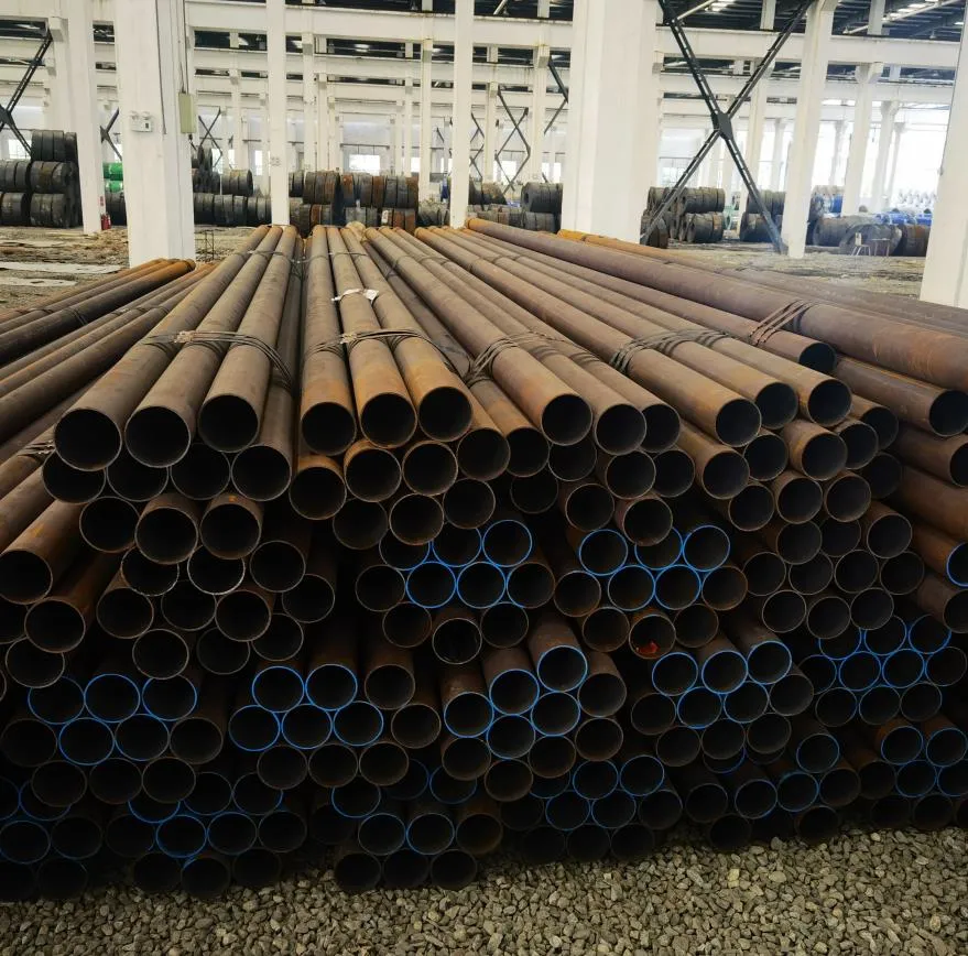 Black Surface Q235B Carbon Steel Bar 6mm 20mm 80mm 50mm 30mm ASTM A572 Grade 50 S235jr Cold Drawn Steel Bar